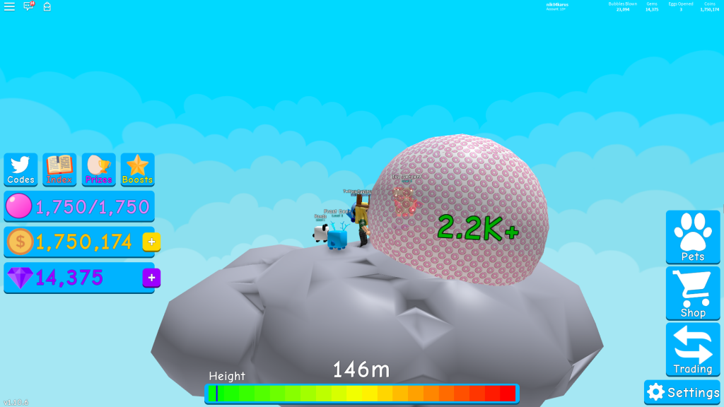 Bubble Gum Simulator All Working Codes To Get Free Coins Gems