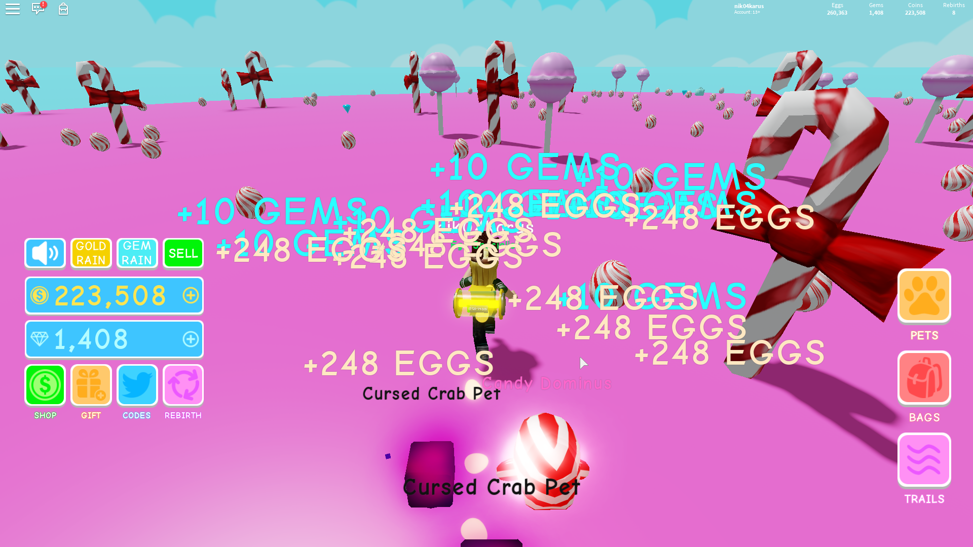 Roblox Egg Simulator All Codes Fan Site