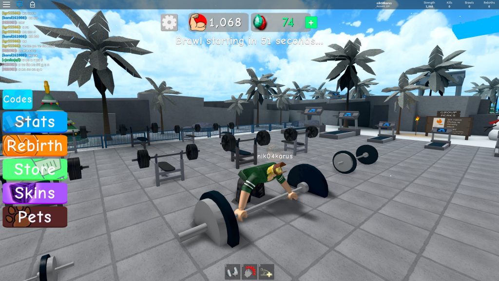 Weight Lifting Simulator 3 Codes Fan Site