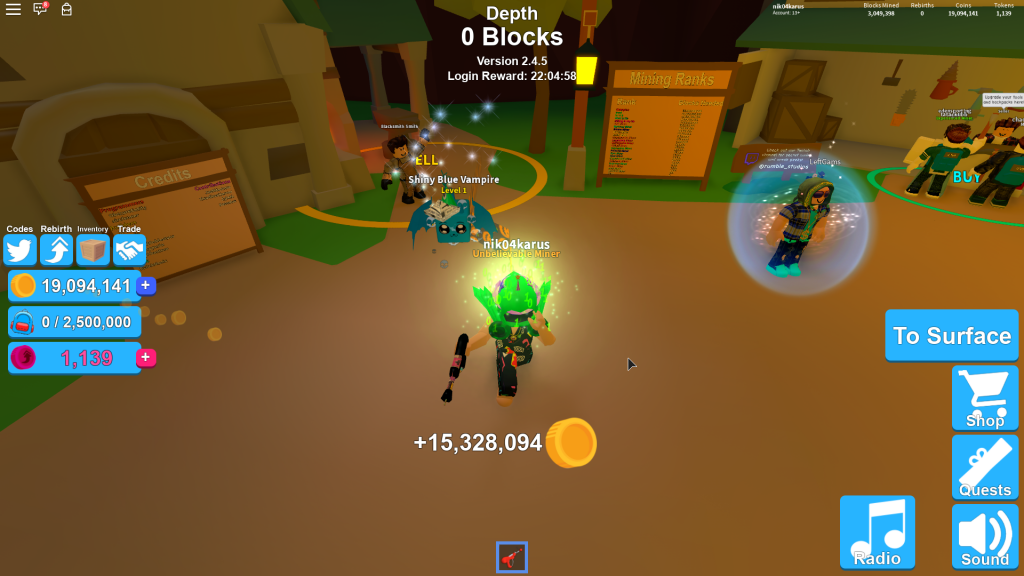 Mining Simulator Codes Fan Site Roblox - 58 info roblox active promo codes 2019 2019 2020