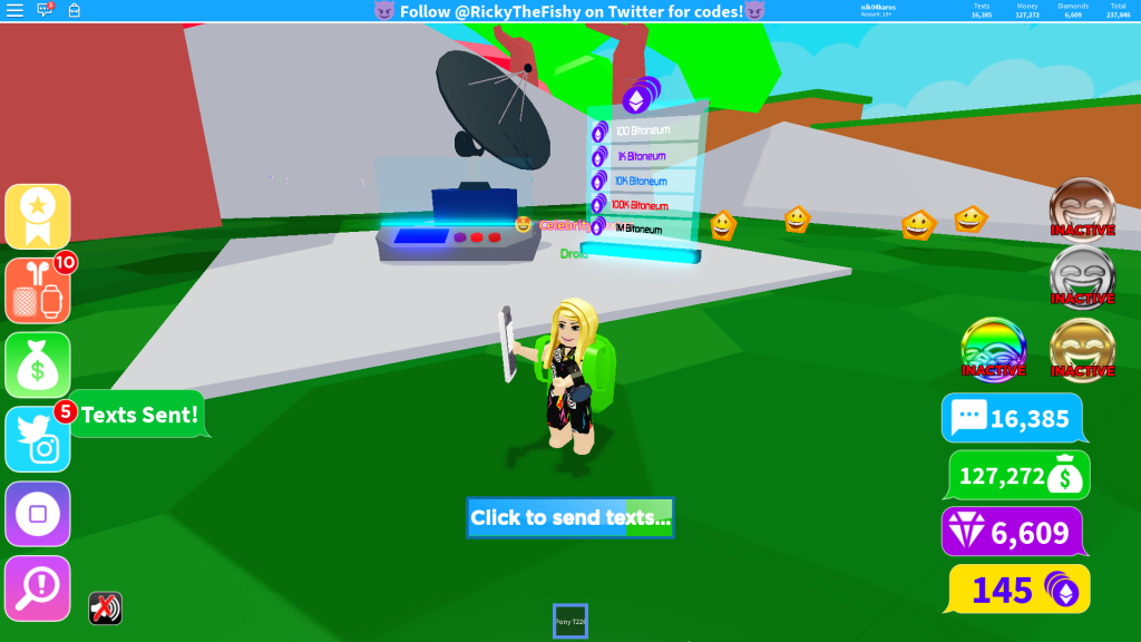 Roblox Password For Texting Simulator