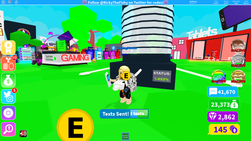 Roblox Texting Simulator Where Is Apple Quest