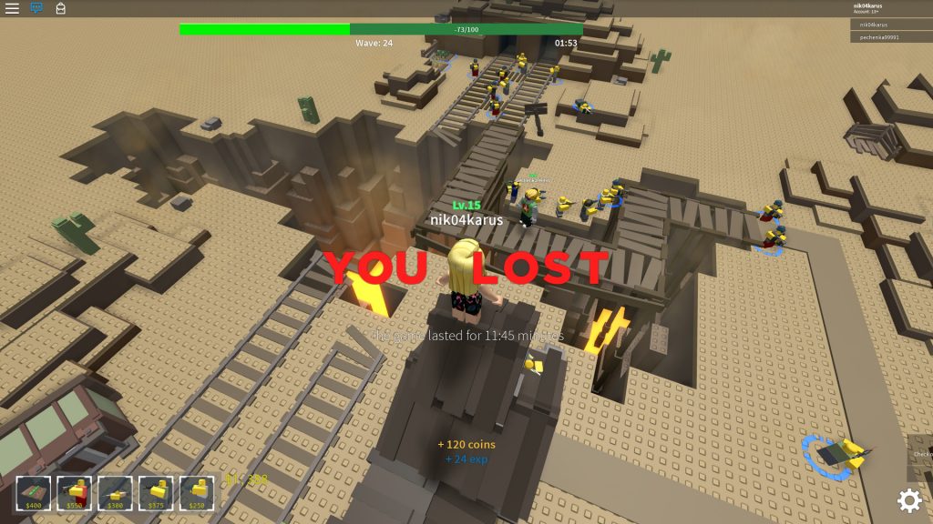 Roblox Tower Defence Sim Codes 2020