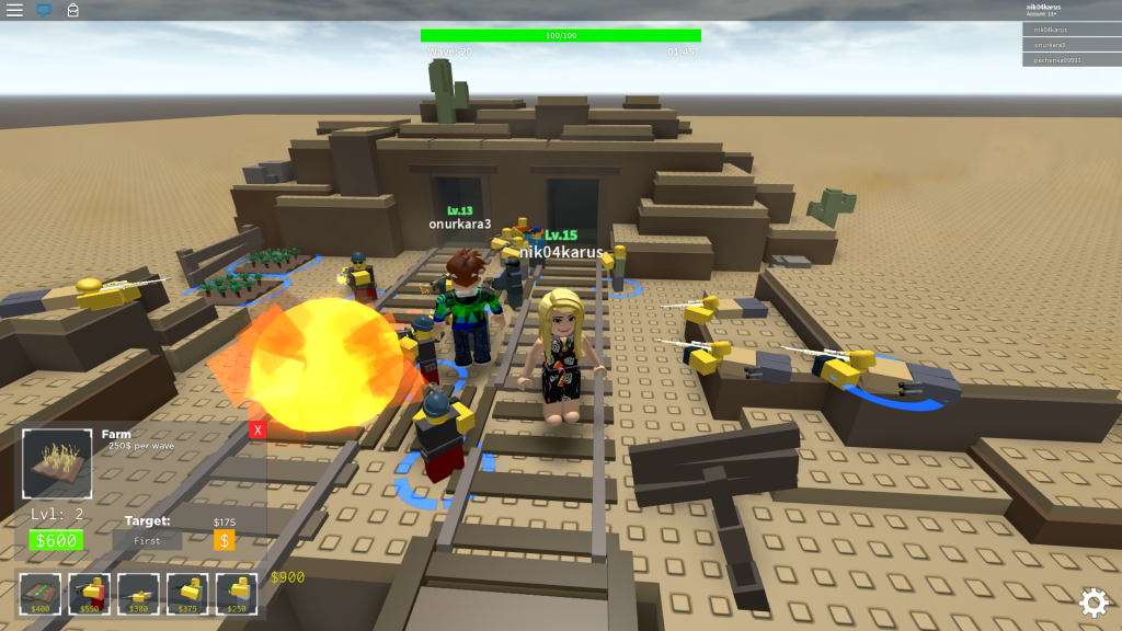 Roblox Tower Defense Simulator All Zombies