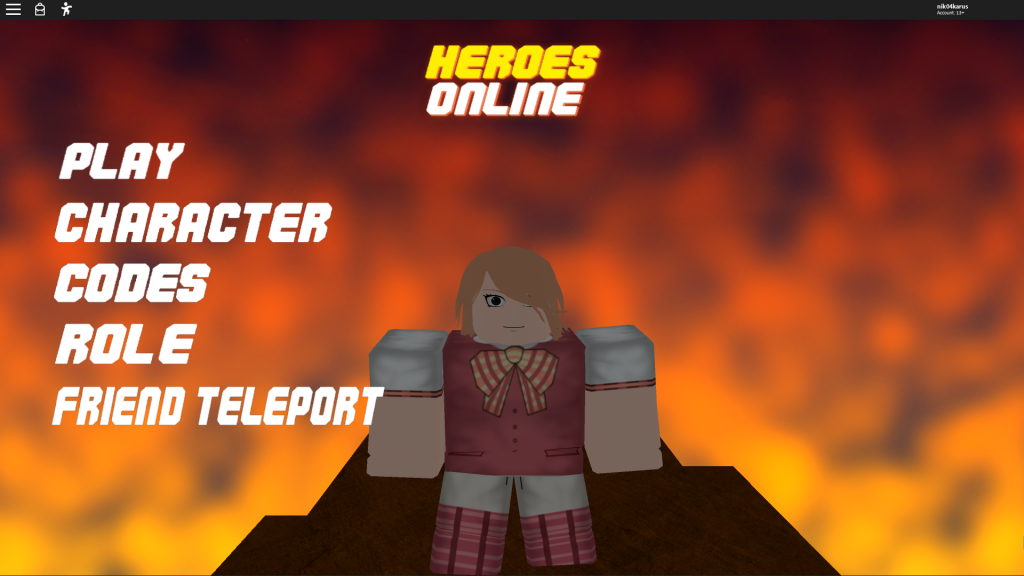 Heroes Online Codes Fan Site Roblox - heroes online roblox codes september 2020