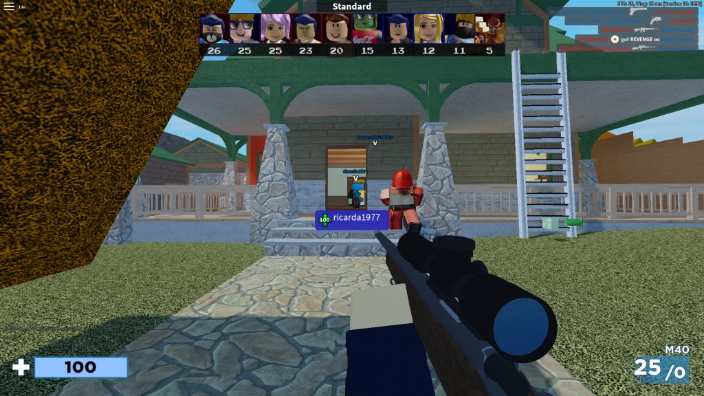 Video Game Roblox Arsenal