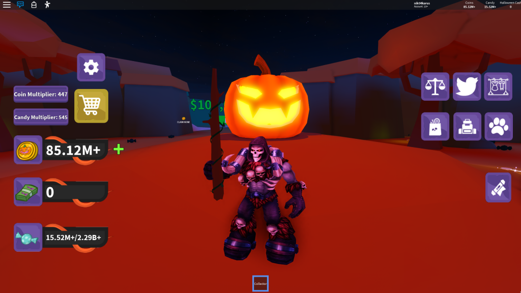 Halloween Simulator Roblox