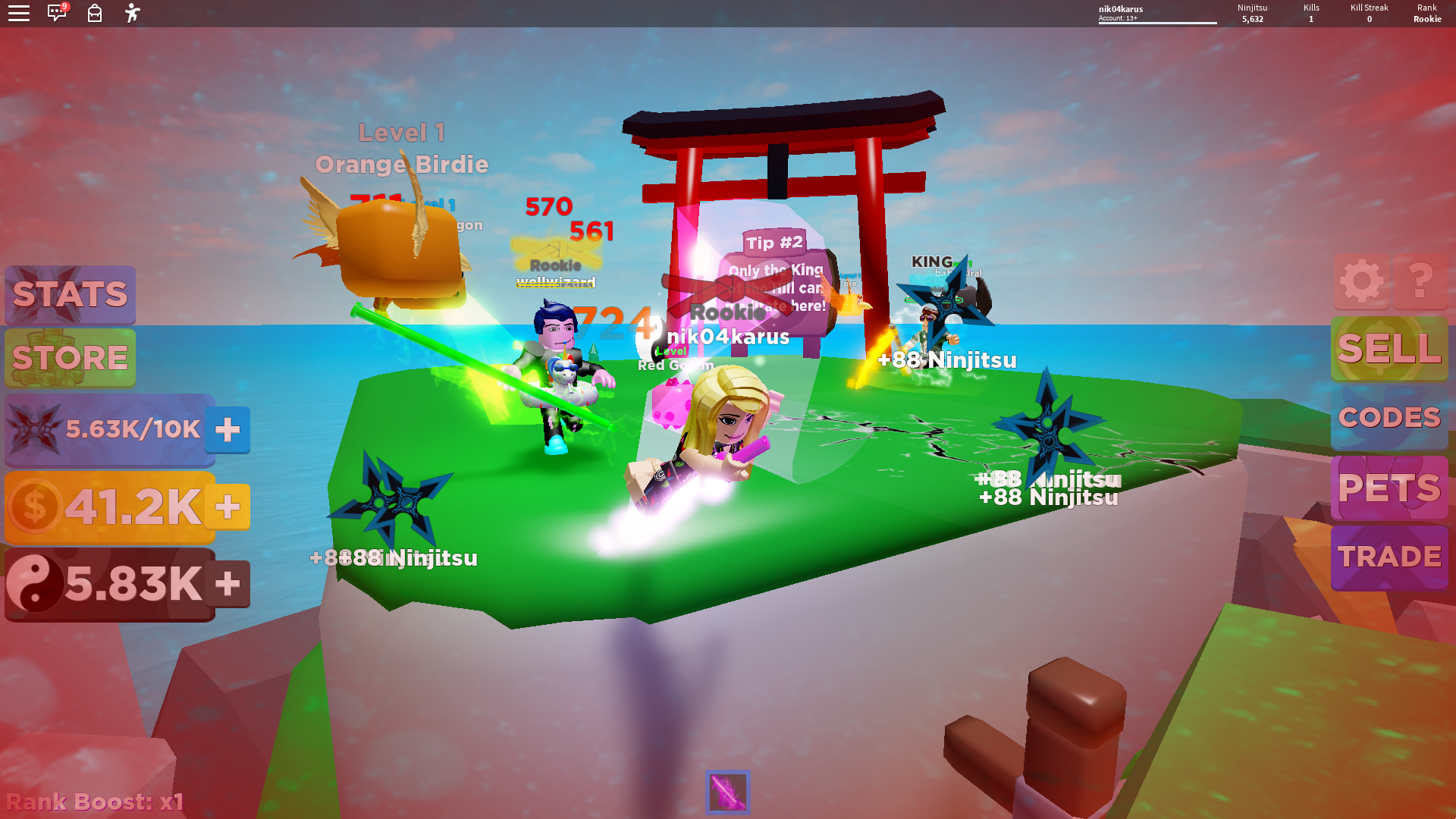 Cheats For Ninja Legends Roblox - roblox meme tycoon how to activate alter