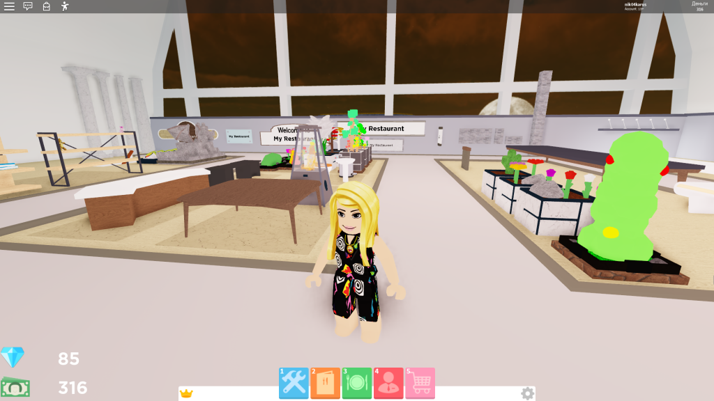 Roblox Restaurant Tycoon How To Earn Money