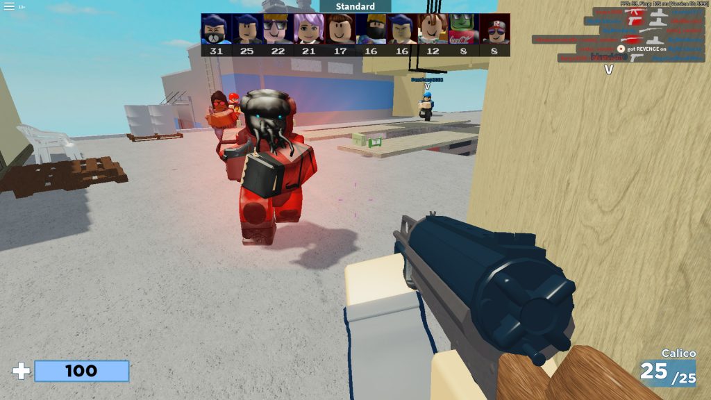 Codes For Arsenal On Roblox 2020
