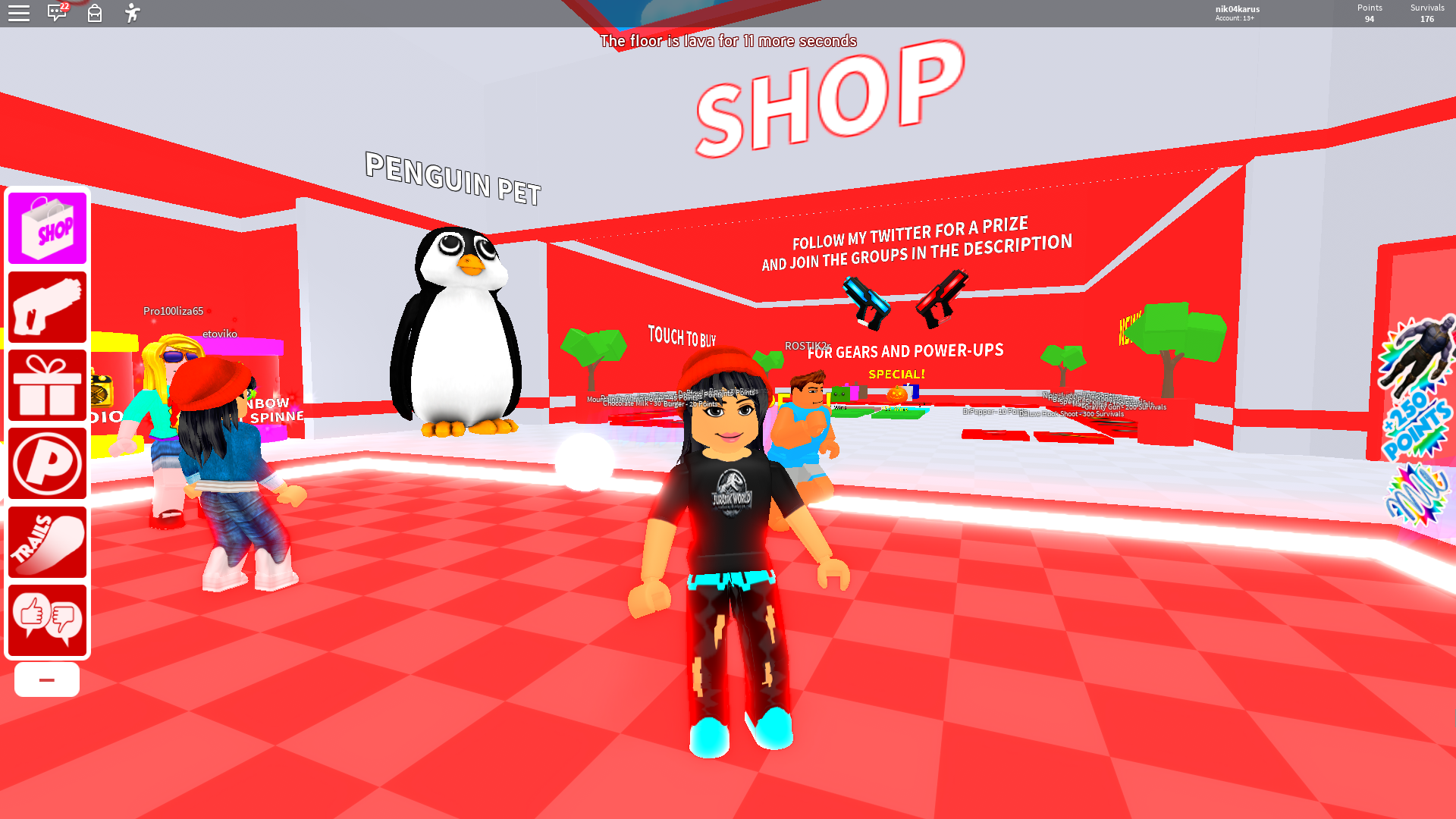 Penguin Simulator Roblox Code