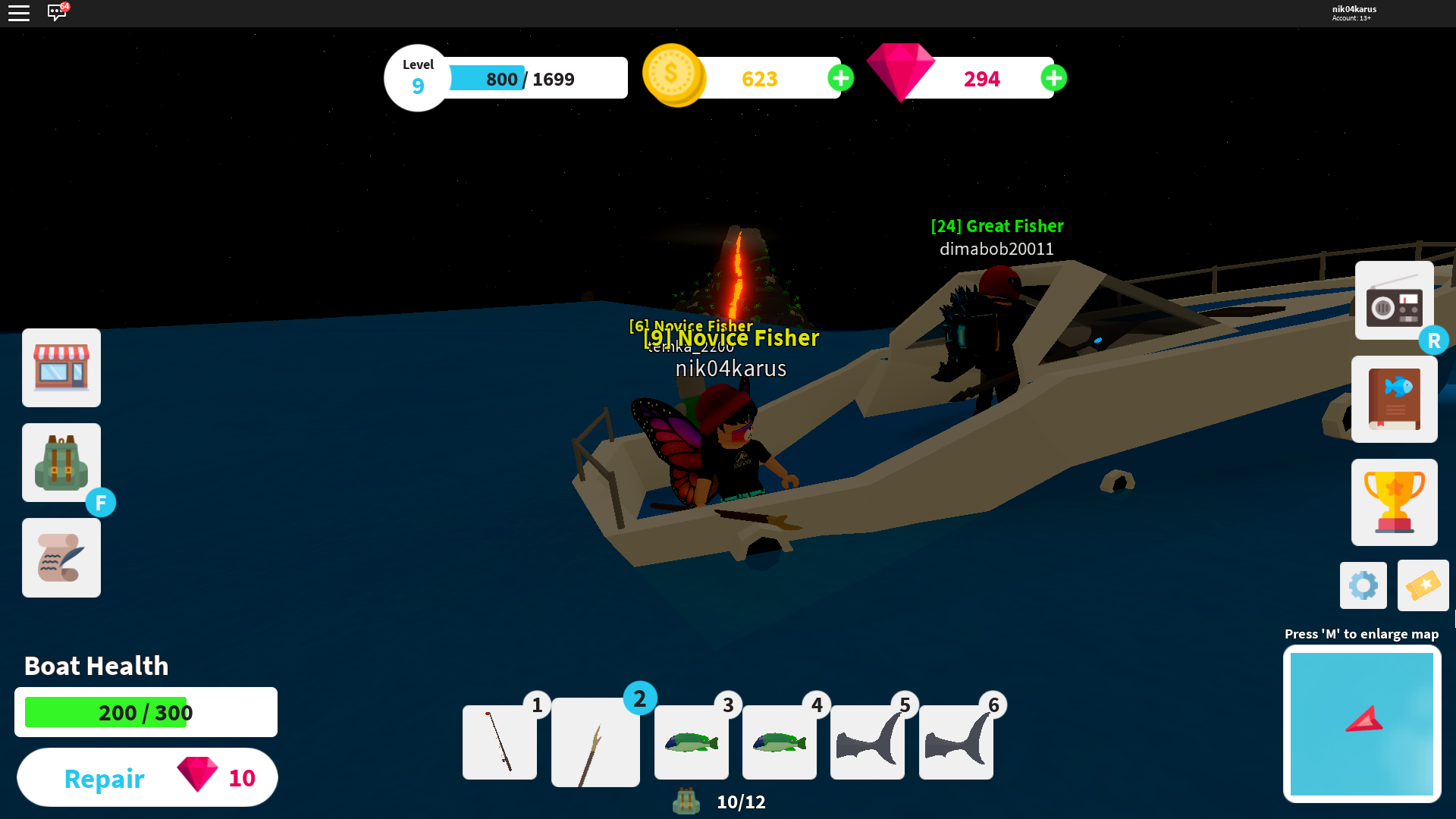 Roblox Fishing Sim Codes