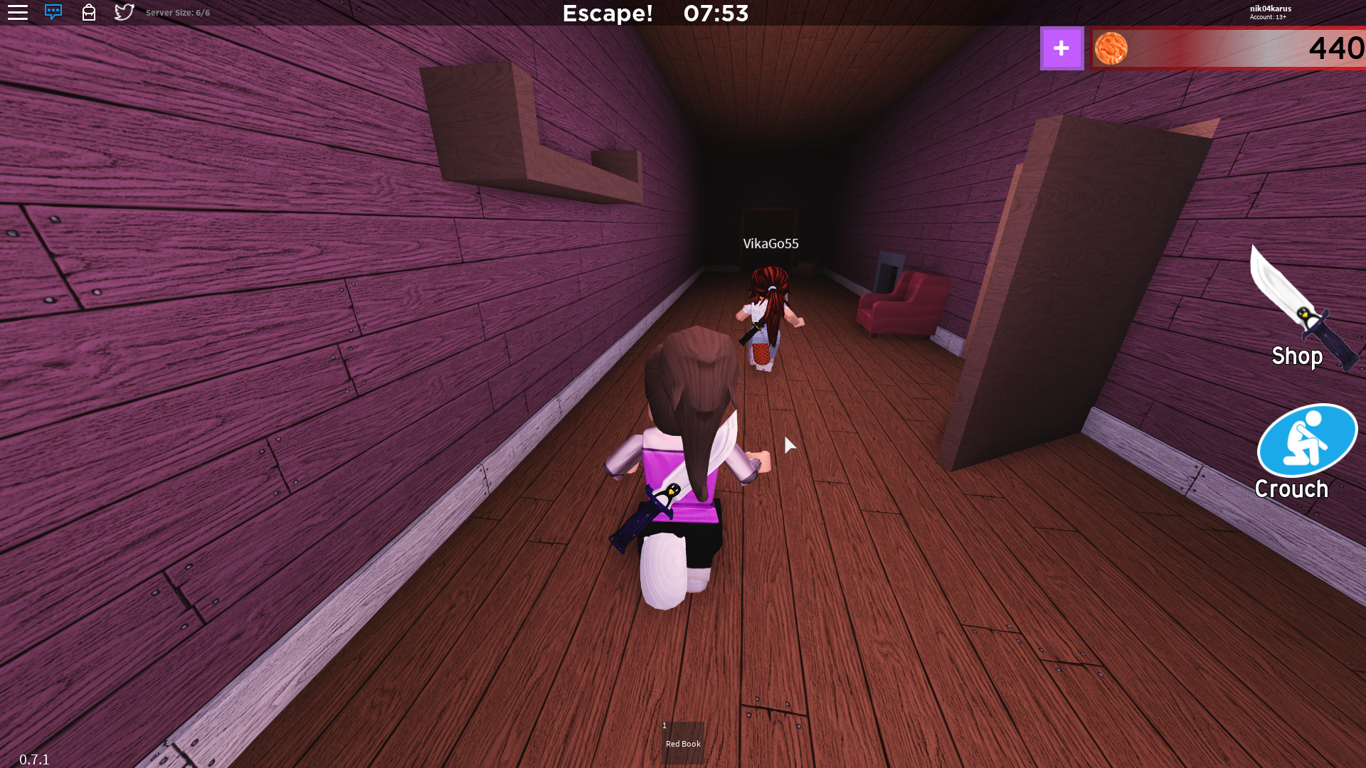 Roblox Granny Horror Game Code