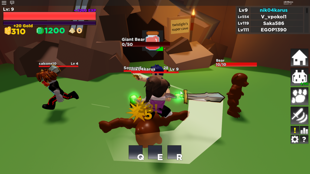 Rpg Simulator New Codes Fan Site - roblox giant simulator codes 2020 august