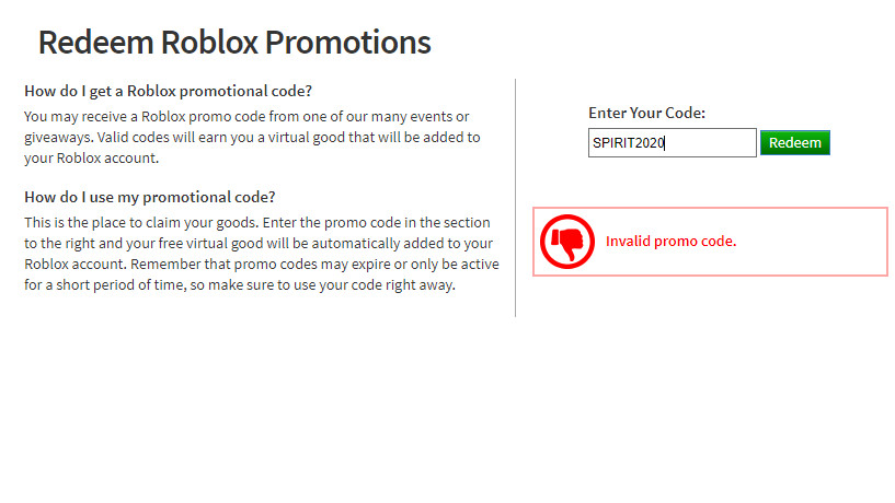 Promo Codes And Free Items In Roblox Games Fan Site Roblox