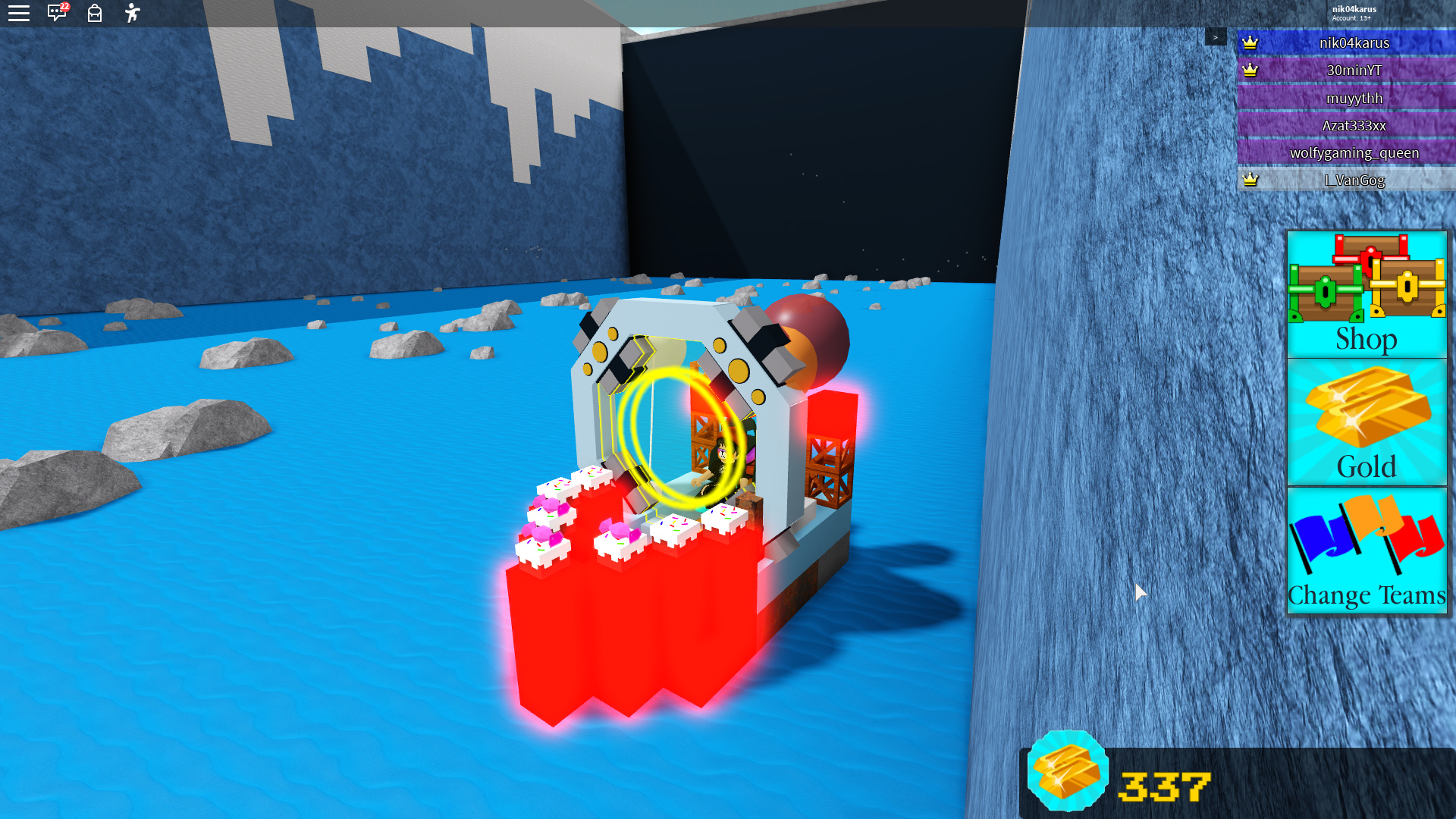 Roblox build a boat for treasure codes wiki