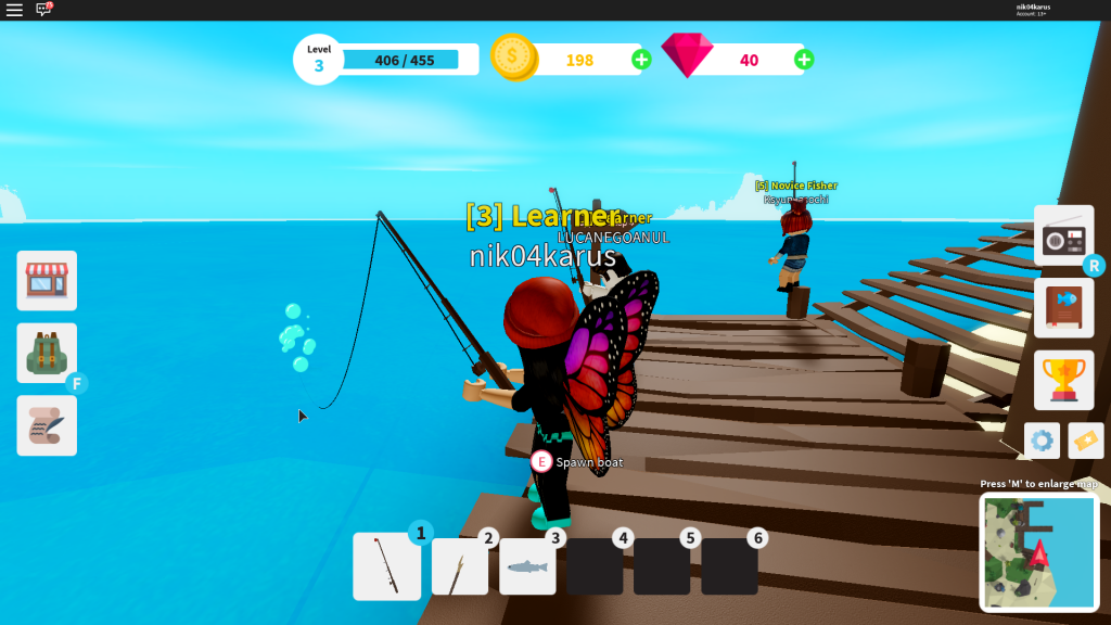 симулятор рыбалки